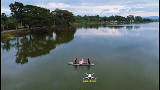 Danau Mawang, Gowa. jupe_drone