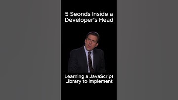 5 Seconds Inside a Developer