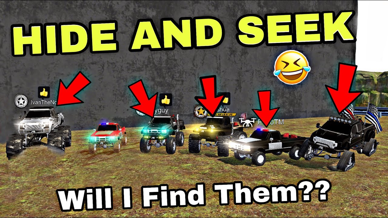 Offroad outlaws Playing HIDE and SEEK with my SUBSCRIBERS (Hilarious)
