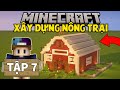 THỬ THÁCH SINH TỒN MINECRAFT 1.20 | TẬP 7 | XÂY DỰNG NÔNG TRẠI VUI VẺ VÀ HẠT GIỐNG MỚI CỦA KHẸT MŨI