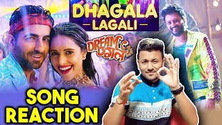 Dhagala Lagali Song Reaction Dream Girl Riteish D Ayushmann Khurrana And Nushrat Bharucha