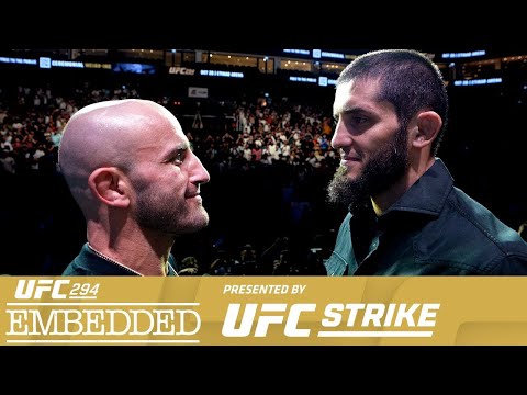 UFC 294 Embedded - Эпизод 5