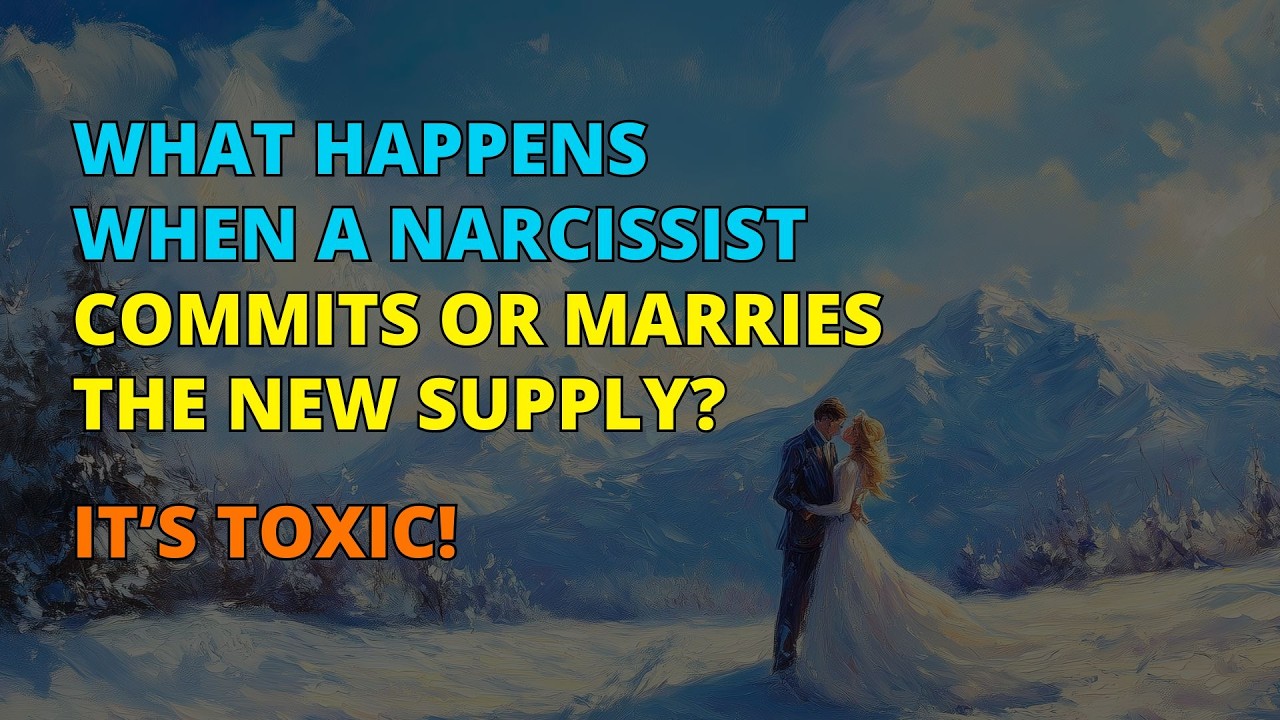 🔴What Happens When a Narcissist Commits or Marries the New Supply? It’s Toxic! | Narcissism | NPD
