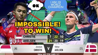 IMPOSSIBLE😱 Tidak mungkin! Jonathan Christie vs Victor Axelsen | COMEBACK IS REAL!