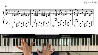 Twenty Fingers (Piano Version Do Do Sol Sol Sol La La Sol Classic OST Vol 2) Free Sheet Music