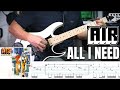 AIR - All I Need | Guitar Cover with Tabs