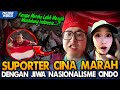 CINDO Bikin Shock Suporter CHINA❗Lebih Memilih Mendukung Timnas INDONESIA Dari ada nenek moyangnya‼