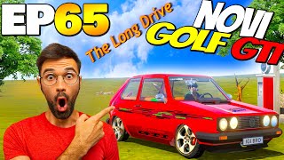 VOZIM NAJJAČI GOLF GTI TURBO, DO KRAJA IGRICE GAS! *The Long Drive* EP65