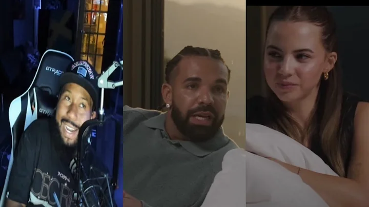 This a long ah skit! Akademiks full reaction to Drake & Bobbi Althoff interview!