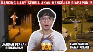 VIRAL TIKTOK!! DANCING LADY OF SERBIA DANCING IN THE MIDDLE OF A DESPERATE STREET!!! DON'T CALL HER