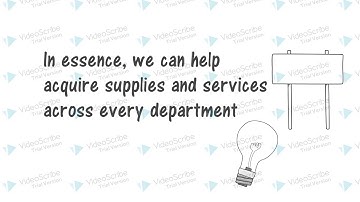 Procurement Video Example