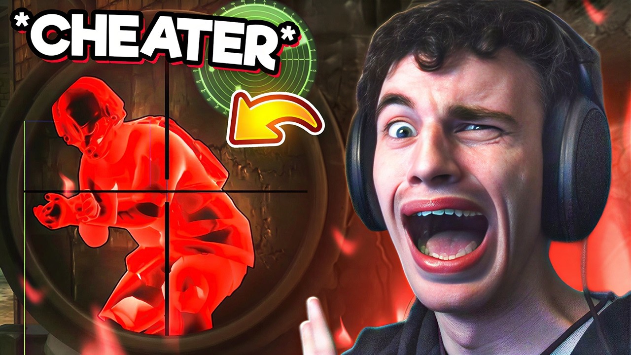 THIS GAME IS FULL OF CHEATERS!
