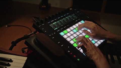 Abelton Push 2: Piano Pad