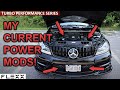 Here's all my POWER MODS to my Mercedes-Benz C250