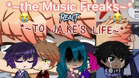 Music Freaks react to Jake