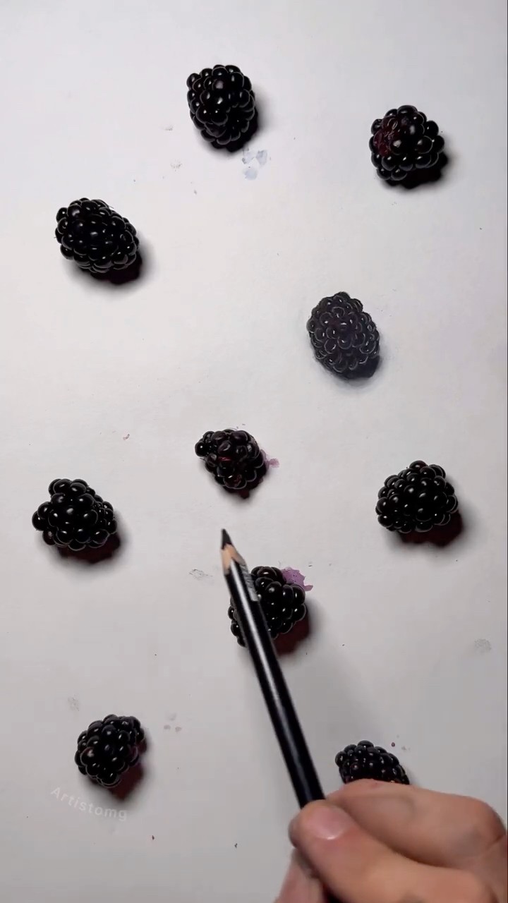 Guess the BlackBerry Drawn! ✍️✨? Easy to Find or Not?!  #funnyart