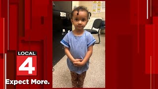 Child is found wandering alone on Detroit's west side