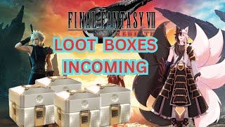 Final Fantasy has in loot boxes?