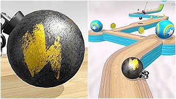 Going Balls - All Levels Gameplay Walkthrough Android, iOS (Part 207)