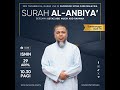 Tadabbur alquran  surah alanbiya  ayat 76