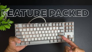 This Amazing Keyboard Is Full Of Surprises | 3inuS Kebohub EE01 #3inuS #3inuSKEBOHUB #3inuskeyboard