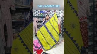 Indigo applique Mirror work silk saree 🔥 #sareecollection #applique #saree