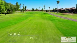 Hole 2 -  Painted Mountain Golf Resort