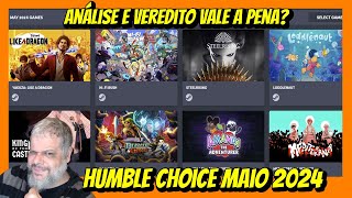 Review   Analise Humble Choice Maio 2024