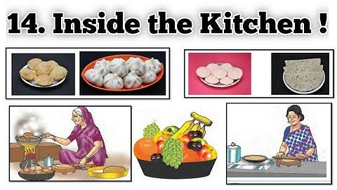 Inside the Kitchen |std 3 |lesson 14 |Maharashtra State Board |All questions and answers are covered