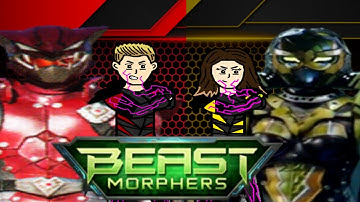 ANIMATED TEAM MORPH: PRBeastMorphers Avatars (By Lupin Green)