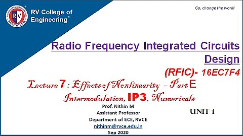 RFIC Lecture 7