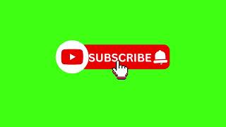 Subscribe Button Green Screen | TOP YOUTUBE, FACEBOOK AND INSTAGRAM GREEN SCREEN VIDEOS NO COPYRIGHT