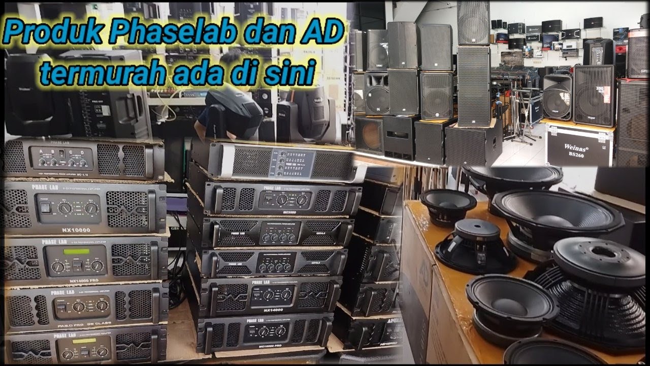 Produk Phaselab dan AD  termurah di pasar Genteng Surabaya, ada di toko ini || Toko Nuclear