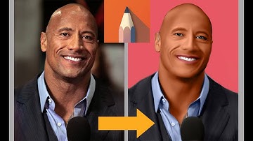 How To Cartoon Pictures using Autodesk Sketchbook