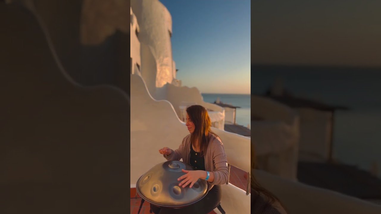Sunset Casa Pueblo | Grace Harteming | Handpan music