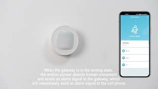 Heiman smart home wireless pir motion sensor WS3MS #smarthome  #motionsensor