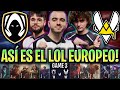 ASÍ ES EL NIVEL DE LA LEC! 😱SIN SENTIDO!🔥 | TH vs VIT Game 3 Resumen LEC 2025 COSTREAM KNEKRO