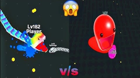 Snake Clash.io🔥 VS Clash Of Slime🔥- (All MAX LEVEL, EPIC GAMING BATTLE)#142