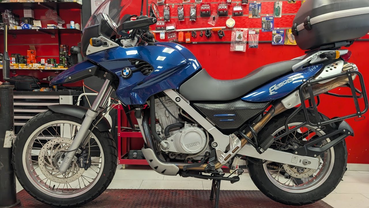 REVISO MOTO DE SUSCRIPTOR : BMW F650GS