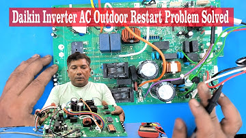 daikin inverter ac compressor kuch der chalta hai fir band ho jata hai