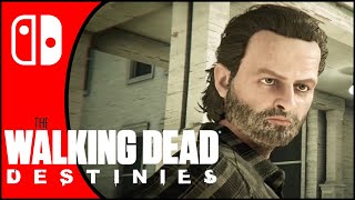 💩 THE WALKING DEAD DESTINIES NINTENDO SWITCH