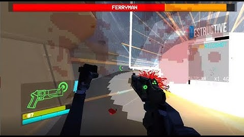 You Can UltraRicoshot The Ferryman Lightning in ULTRAKILL