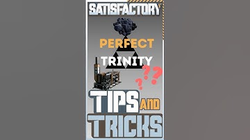One SIMPLE TRICK to quickly jumpstart your coal power plants in Satisfactory! #satisfactory #shorts