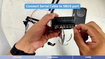 Suntor CD30Pro 50KM Drone Video Datalink Unboxing, Installation and Configuration