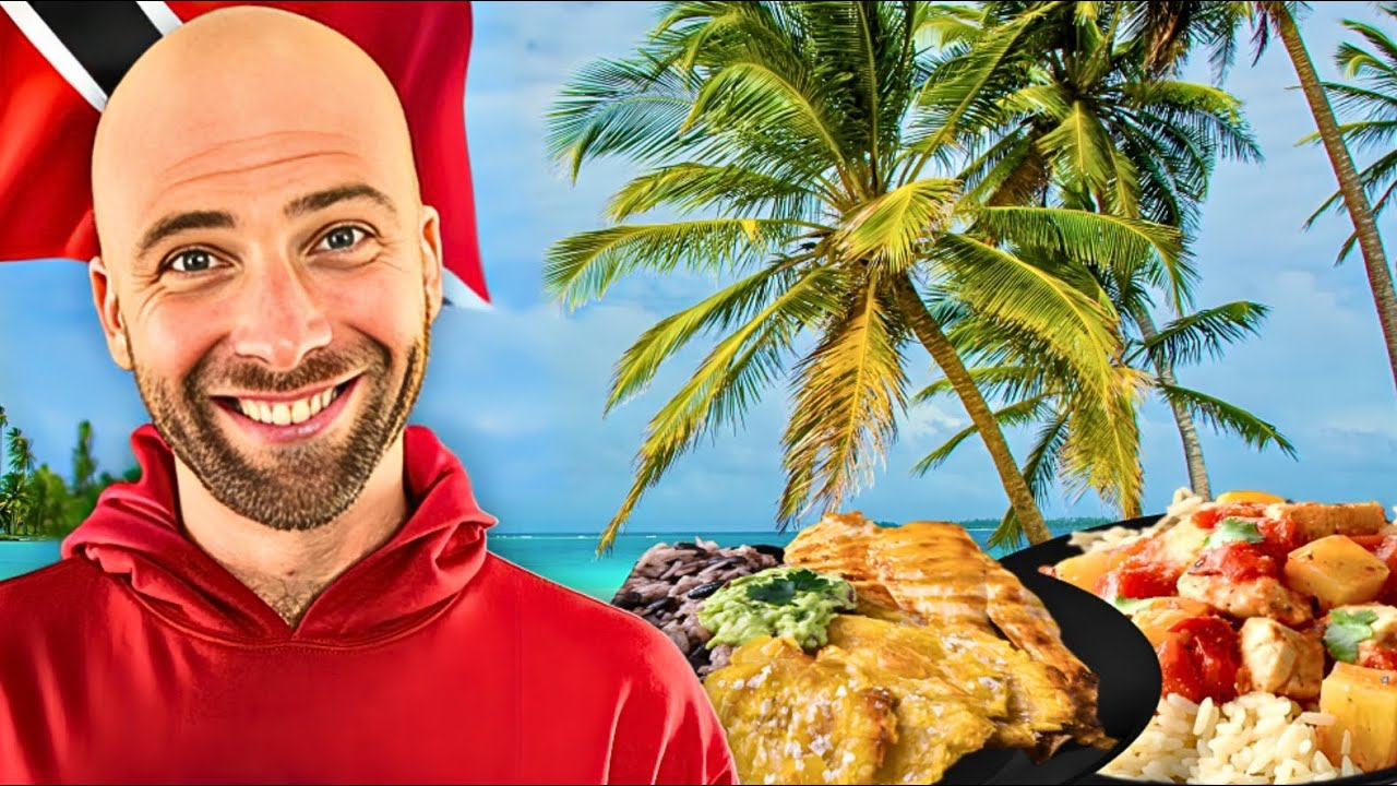 100 Hours in Trinidad! Trini Chinese And Street Food Tour! 🇹🇹 - YouTube