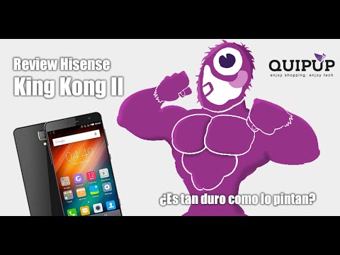 Review Hisense C20 King Kong II