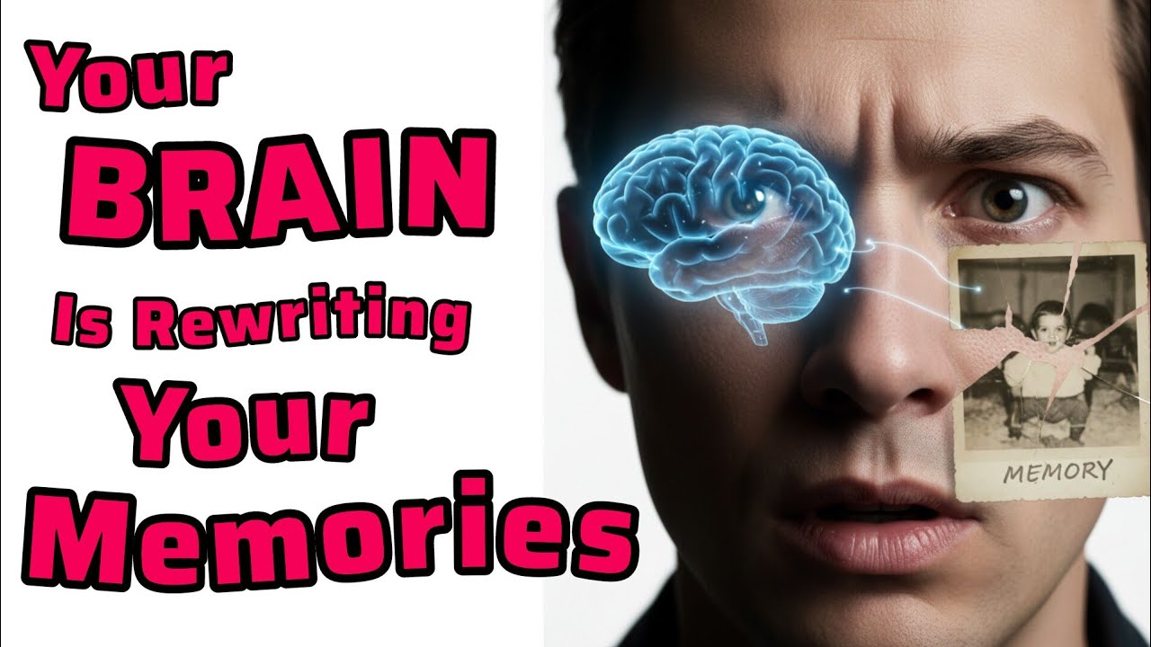 Your Brain Is Rewriting Your Memories | Your Memories Are Lying to You — Here’s Why