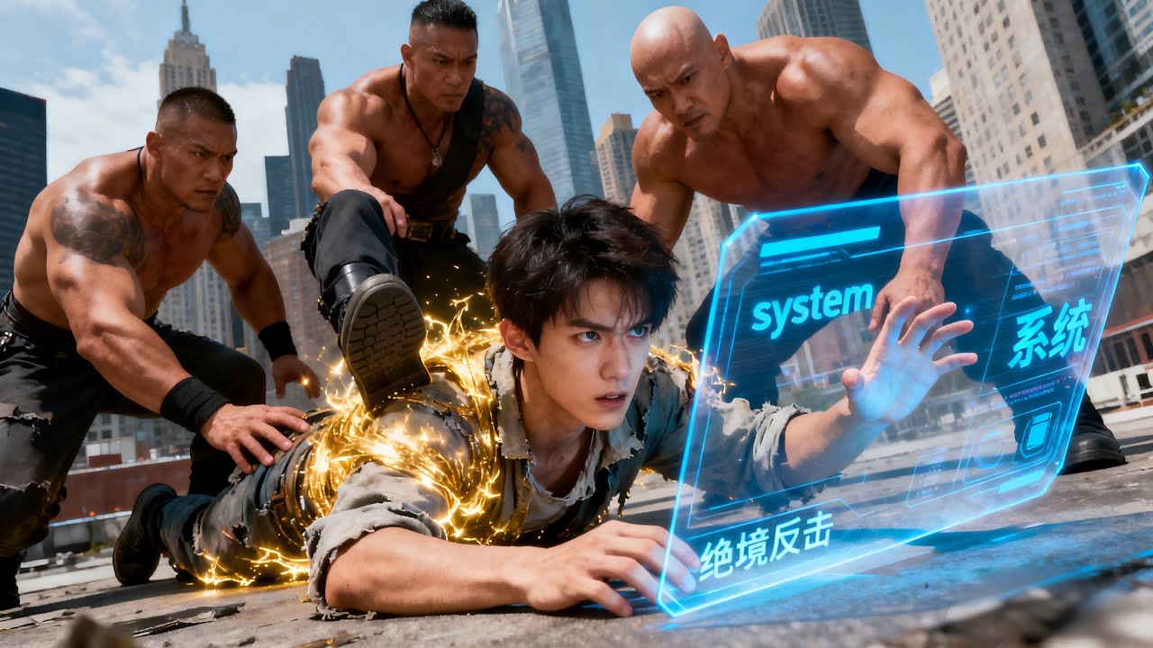 【FULL】Dying boy awakens a system, levels up to become the strongest, and wins female CEO's heart!