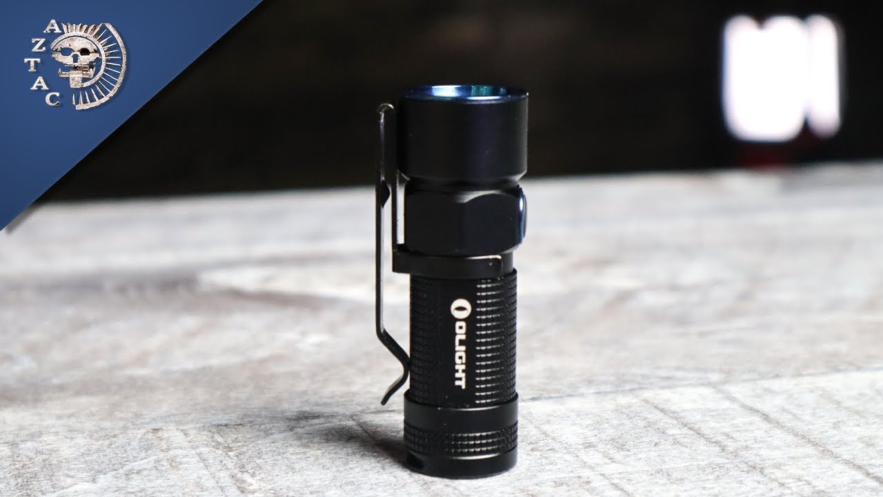 Best Small Everyday Carry flashlight? Olight S10R Baton III YouTube