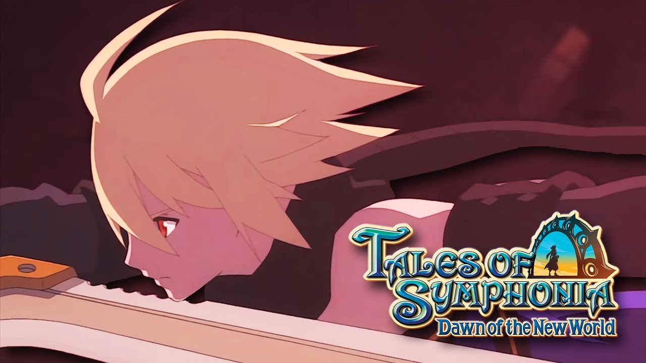 Tales of Symphonia Dawn of the New World with Kratos Part 1: 10 Year